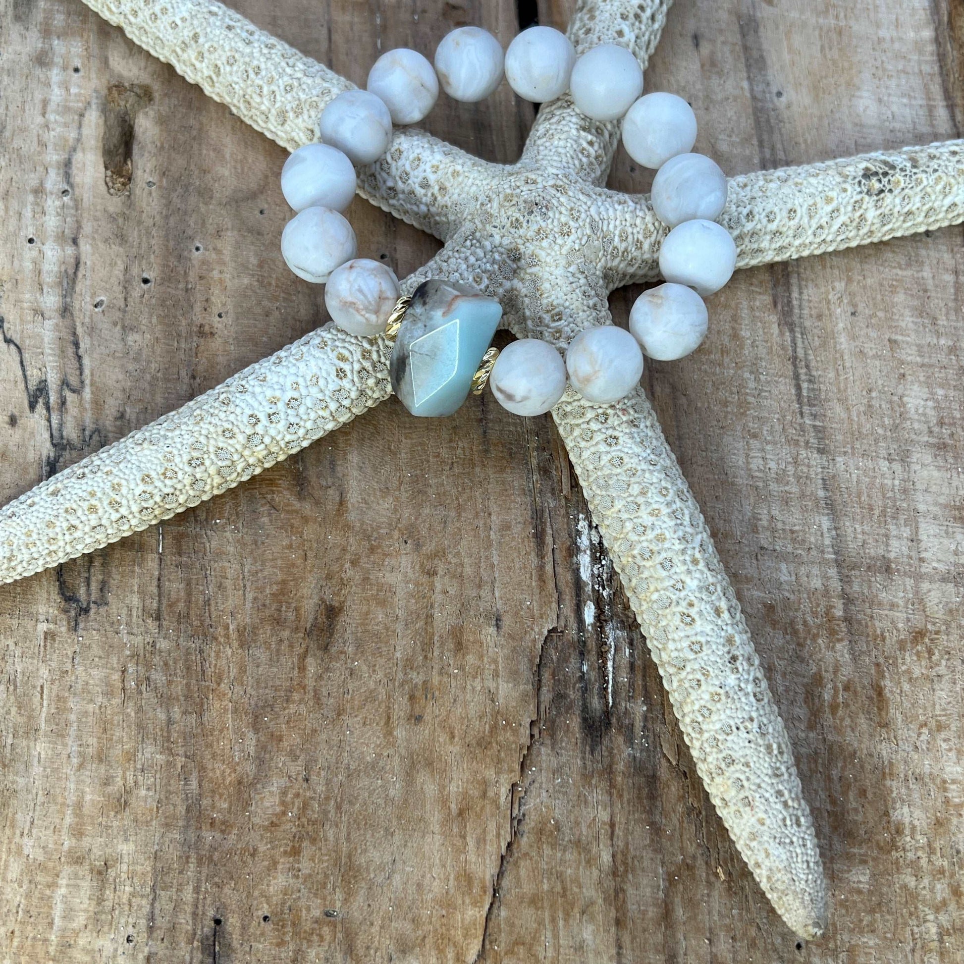Serenity Beach Bracelet Opal Tides