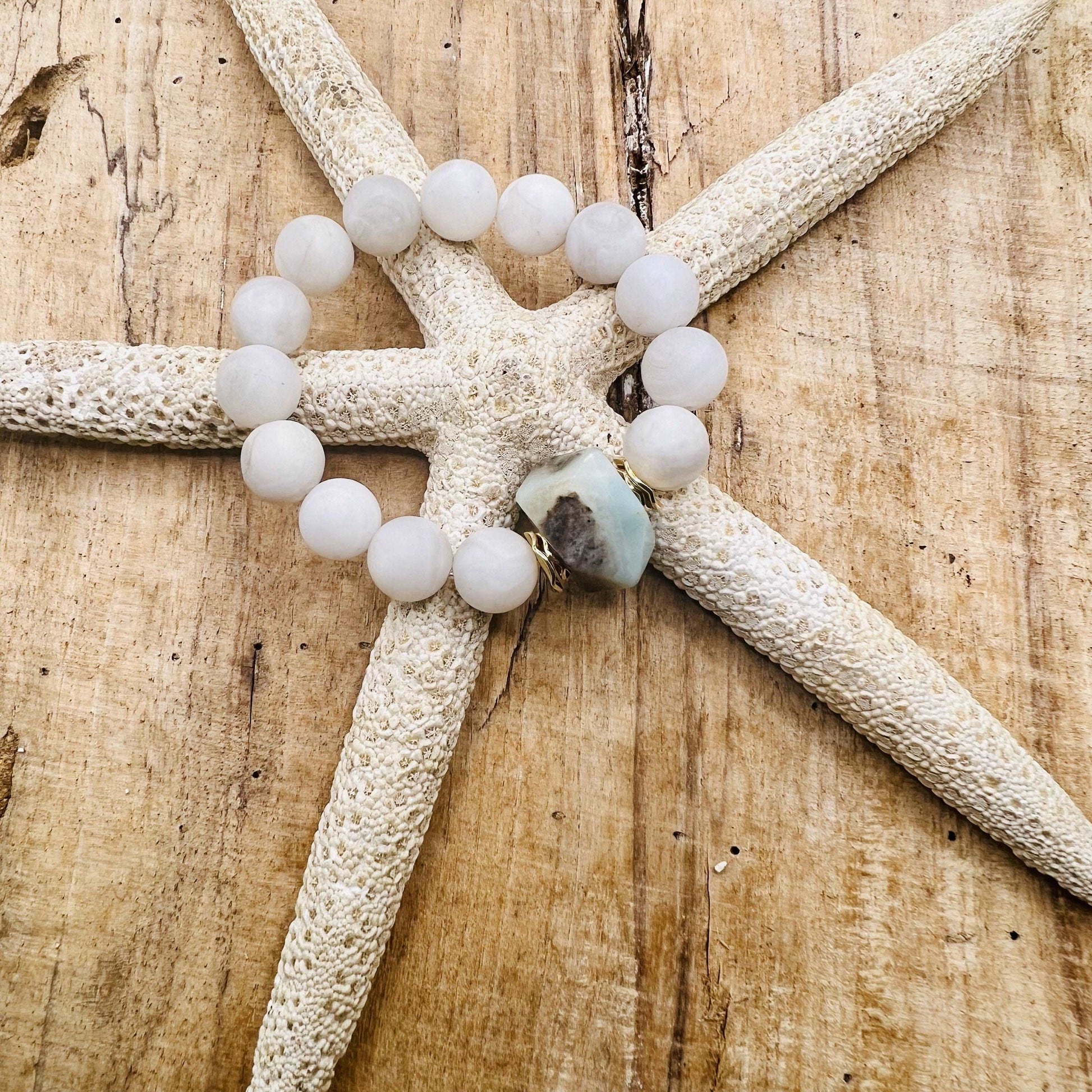 Serenity Beach Bracelet Opal Tides