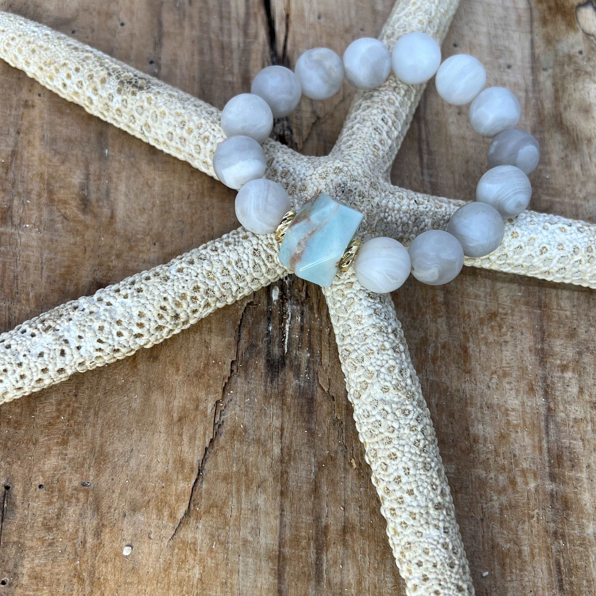 Serenity Beach Bracelet Opal Tides
