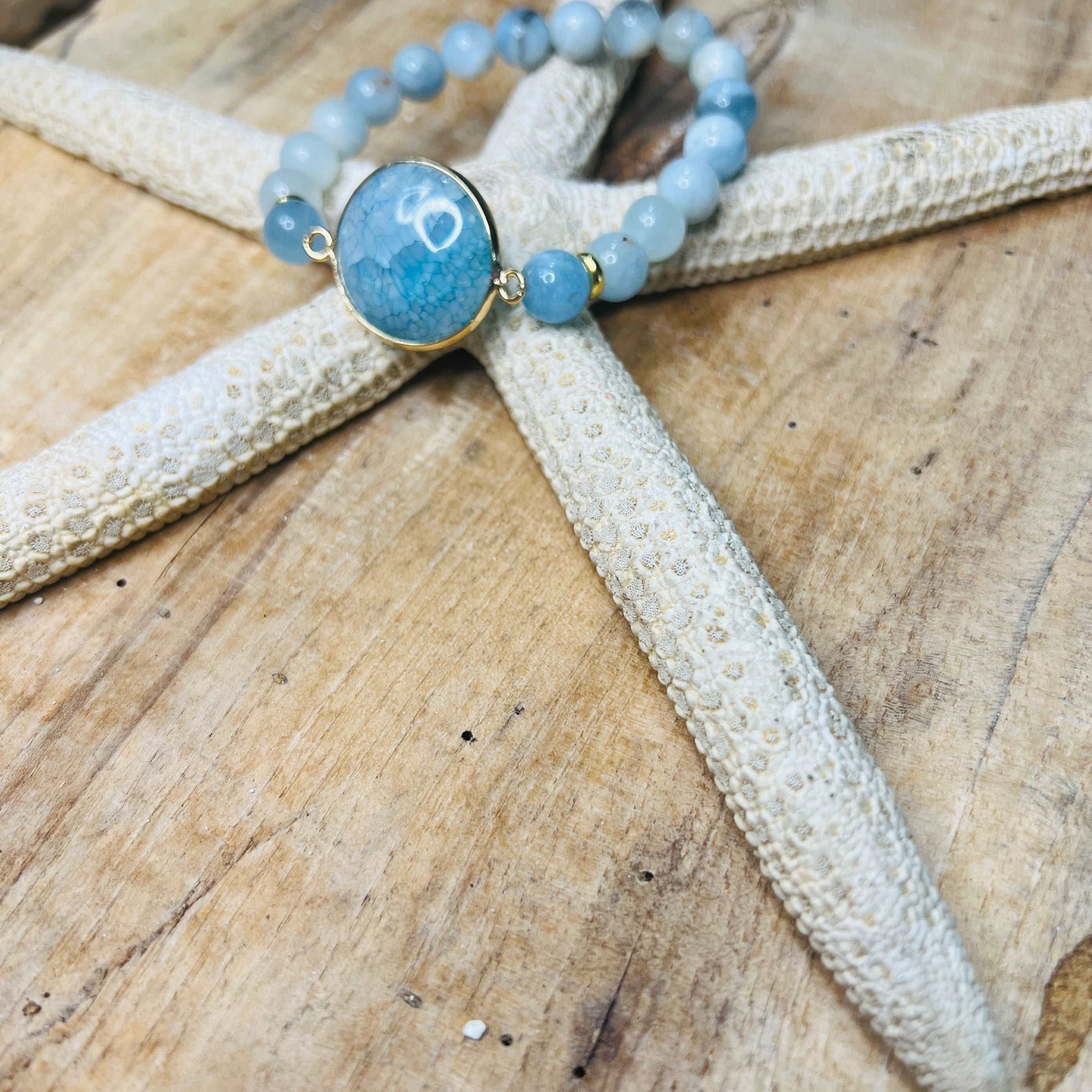 Sparkling Waters Bracelet Opal Tides