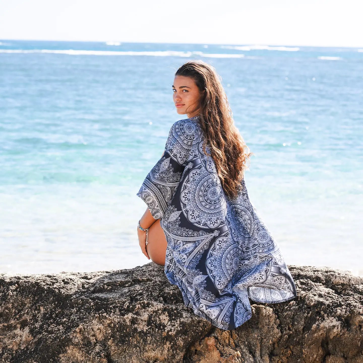 Balian Beach Kimono